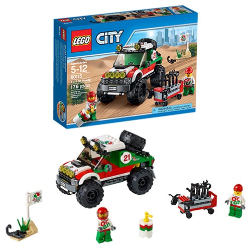 LEGO City Great Vehicles 60115 4x4 Off Roader